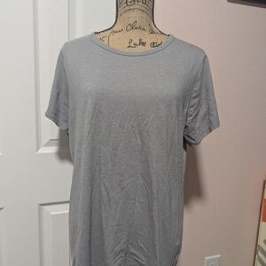 Torrid Gray Short Sleeve Tee